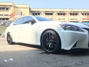 雷克薩斯，換 RAYS G27 完工！