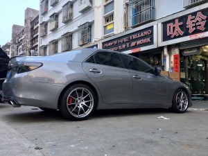 銳志，換  G25  18寸 完工！