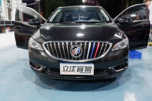 別克威朗無損升級詩芬尼汽車音響漳州立佳汽車音響