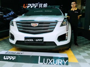 凱迪拉克漆面透明膜