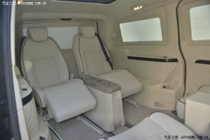 奔馳唯雅諾內飾改裝如何利用空間？