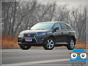 【南寧雙行道車燈】-雷克薩斯RX450H-米石LED雙光透鏡