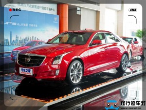 【南寧雙行道車燈】-ATS凱迪拉克升級(jí)車燈-米石LED大燈C位出道