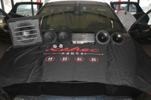 簡單改經(jīng)典聲音再現(xiàn) 唐山君越汽車音響升級法國勁浪