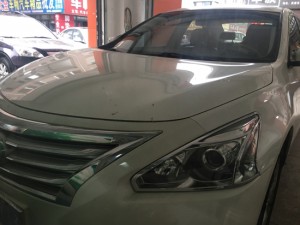 常州至上音樂尼桑天籟汽車音響無損改裝升級(jí)歌劇世家