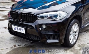 16款寶馬X5改裝升級(jí)個(gè)性定制版MT包圍套件-車螞蟻改裝俱樂(lè)部
