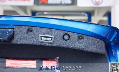 寶馬3系F35改裝升級(jí)電動(dòng)后備廂-車(chē)螞蟻汽車(chē)改裝俱樂(lè)部