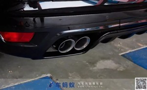 路虎攬勝改裝，路虎攬勝運動改裝升級高配SVR后包圍