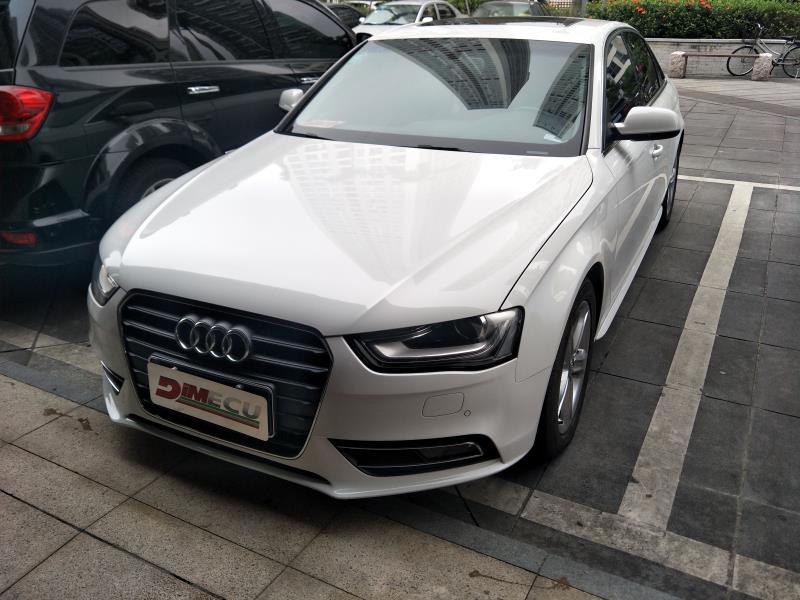 車輛升級(jí)檔案車型：奧迪A4 2.0T