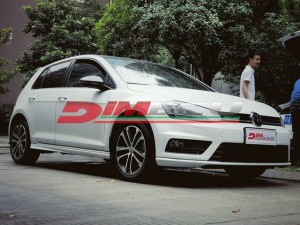 高爾夫7 R-LINE Dimecu動(dòng)力升級