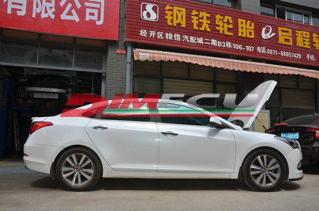 現(xiàn)代名圖刷ECU加速出擊！
