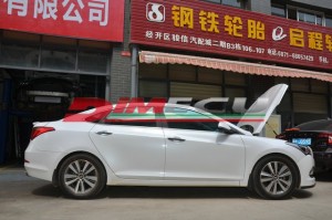 現(xiàn)代名圖刷ECU加速出擊！