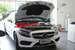 奔馳c200 coupe 程序特調(diào) 超越平級(jí)車！