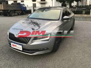 斯柯達(dá) 速派 刷寫Dimecu