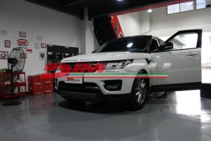 路虎攬勝3.0t 刷ecu 期待到店 滿意而歸