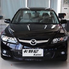 成都馬自達(dá)6改裝DIXCEL剎車皮