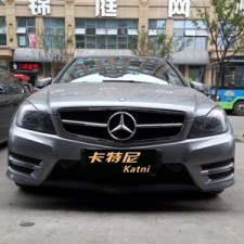 成都奔馳C180改裝MRG中尾段閥門排氣