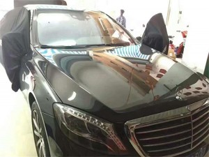 與車同行與樂為伴|臺州慧聲奔馳S63音響改裝美國深淵黃金聲學(xué)