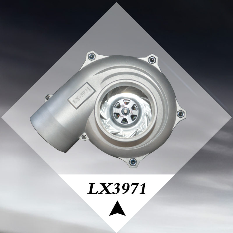 本田锋范动力性能升级进气改装安装键程离心式电动涡轮增压器LX3971