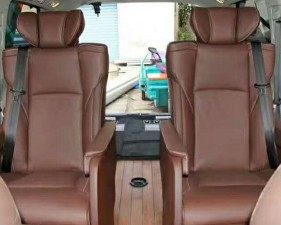 賽納商務車航空座椅改裝