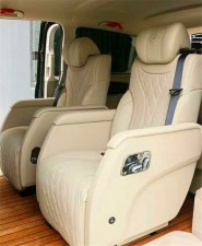 奔馳V260商務(wù)車內(nèi)飾改裝