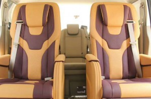 商務(wù)車改裝蒙娜麗莎航空座椅