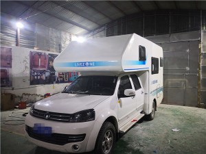 C型房車大額頭修復改裝