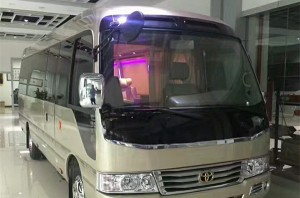 商務(wù)接待的規(guī)范車型－－考斯特改裝