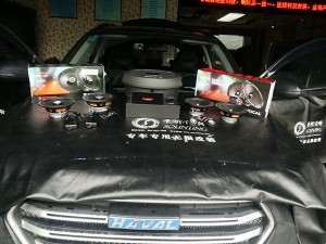 重慶哈弗H6汽車音響改裝——且?guī)浨覄勇?，與你最般配！