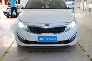 起亞K3 K5大燈升級氙氣燈LED專業(yè)升級改裝四川改燈成都改燈