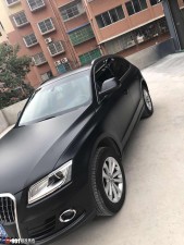 奧迪Q5貼膜改色亞光黑 英國RG改色膜品牌招商加盟