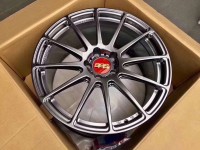 BBS FS DB 鈦灰   紅章  鍛造 全新現(xiàn)貨在庫(kù)