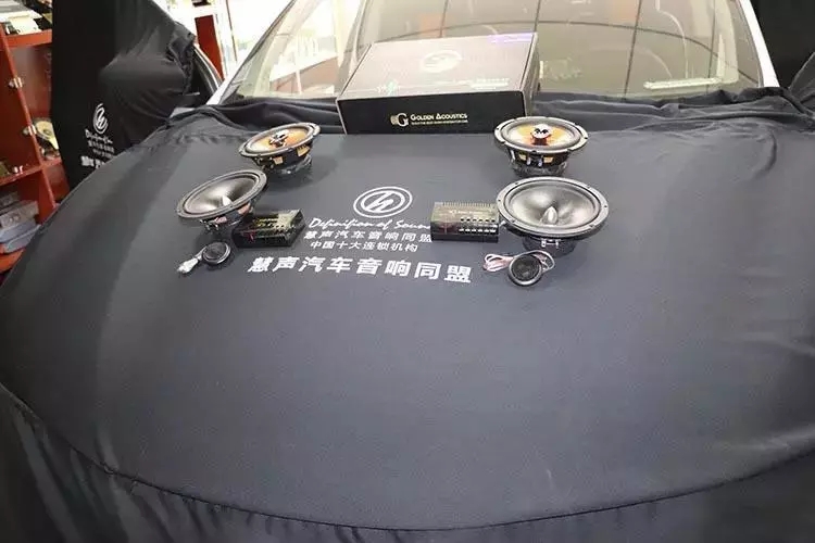 分享！汽車音響改裝，西寧麗聲起亞智跑汽車音響專業(yè)改裝升級黃金聲學(xué)