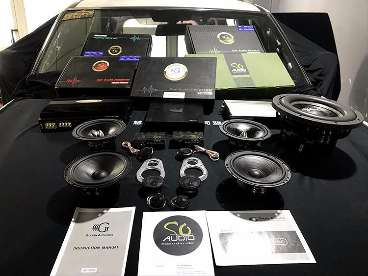 西寧麗聲尼桑途樂汽車音響改裝，黃金聲學(xué)