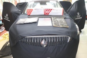 寶沃BX7全車升級中道隔音，體驗(yàn)垂手可得的安靜—西寧麗聲汽車隔音