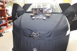 烏魯木齊慧聲馬自達(dá)CX-5汽車音響改裝黃金聲學(xué) 品味藝術(shù)精品