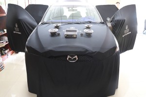 烏魯木齊慧聲馬自達(dá)CX-5汽車音響改裝黃金聲學(xué) 驚艷了時光溫柔了你
