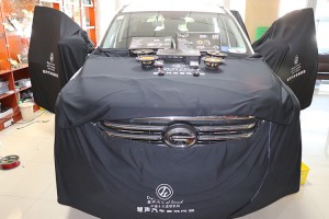 烏魯木齊傳祺GS7汽車音響改裝GT隔音減噪，只為取悅你的耳朵