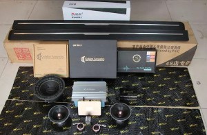 烏魯木齊慧聲新勝達(dá)新車無損音響改裝，音響系統(tǒng)瞬間提升檔次！