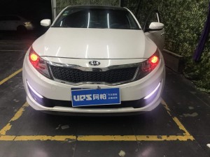 起亞K5大燈改裝探路者改燈這樣改即炫酷亮度又高