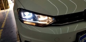 新鄉(xiāng)途安大燈升級(jí)雙光氙氣透鏡探路者改燈專業(yè)改裝大燈