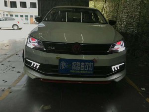 大眾1.2T大燈改裝到新鄉(xiāng)探路者改燈升級高配套件