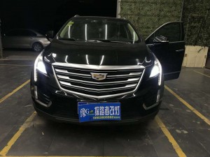 凱迪拉克改裝汽車大燈新鄉(xiāng)改裝大燈總成就選探路者改燈