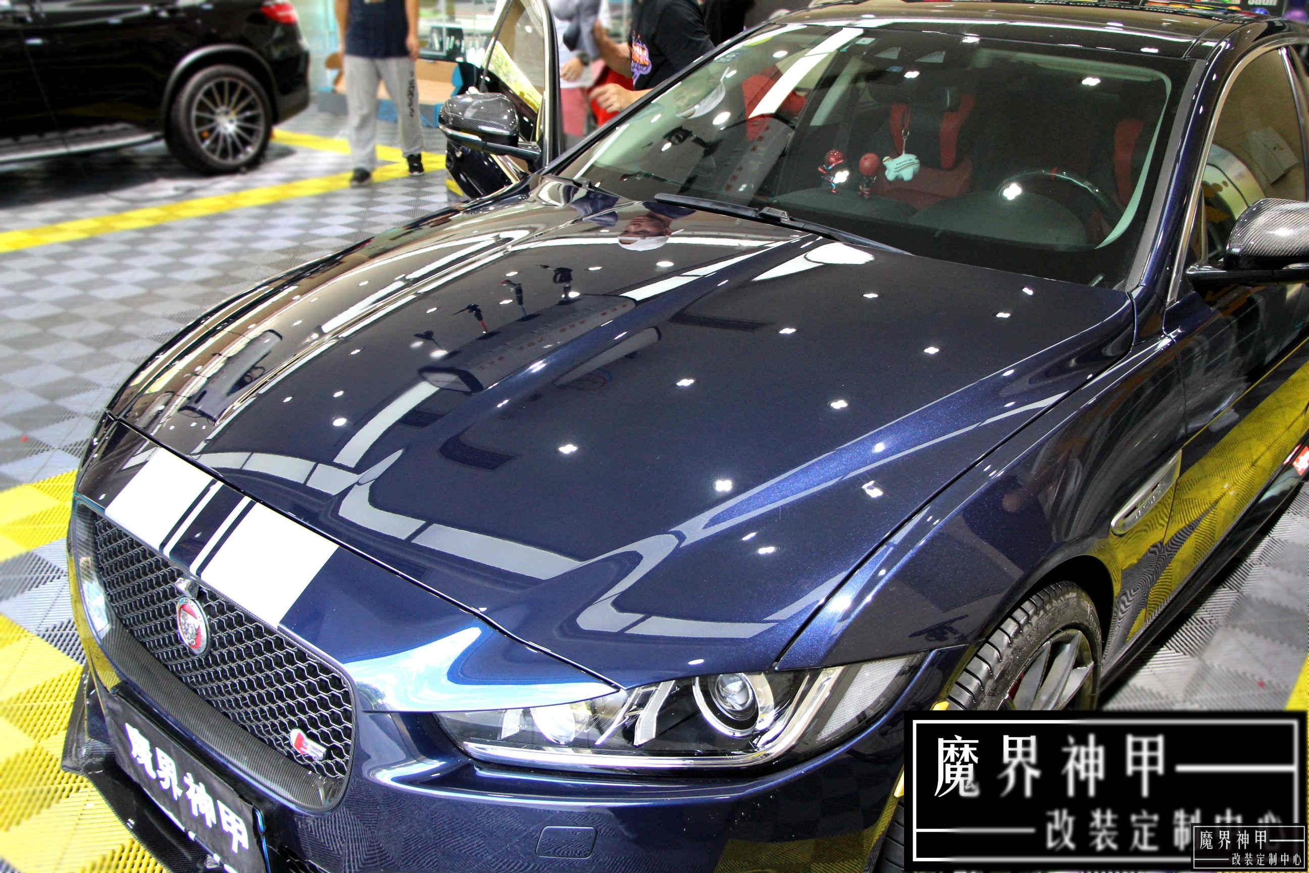 【魔界神甲改裝定制中心】捷豹XE換剎車(chē)套件