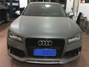 心有音樂無界致青春  東莞長安慧聲德系豪車奧迪A7汽車音響改裝升級(jí)黃金聲學(xué)方案