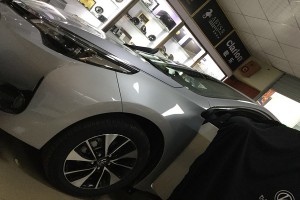 心有音樂無界致青春 東莞長安慧聲豐田雷凌汽車音響改裝升級隔音降噪