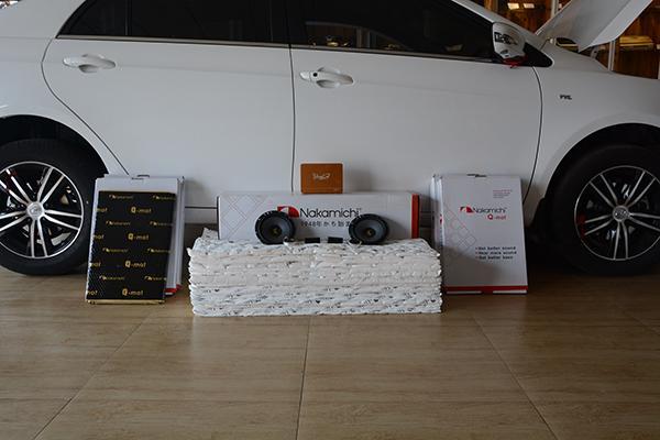 2018東莞專業(yè)汽車音響改裝  東莞長安比亞迪速銳升級改裝隔音降噪作業(yè)