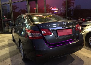 東莞汽車音響改裝哪家專業(yè)？東莞長安日產(chǎn)軒逸汽車音響改裝升級德國德高