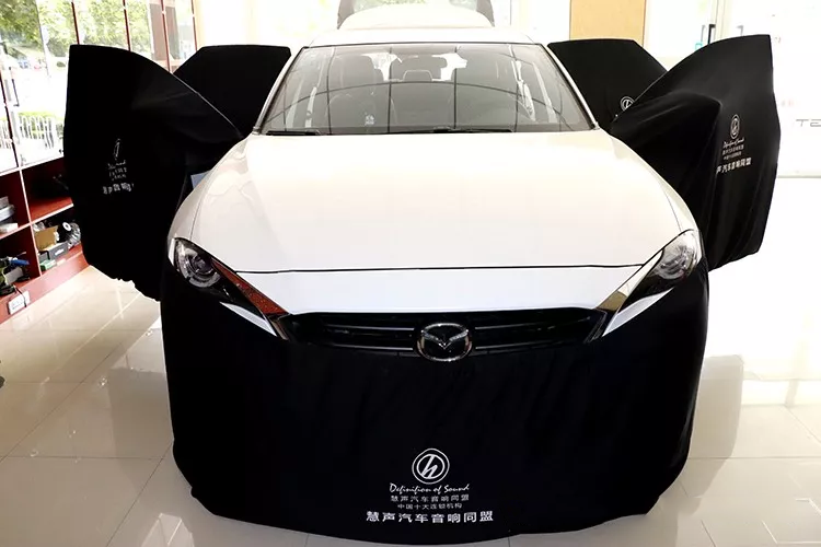 東莞汽車隔音哪家專業(yè)？東莞長安馬自達CX-4全車改裝GT隔音