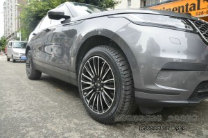 成都鄧鄧 路虎星脈升級(jí)20寸鍛造輪轂裝車(chē)完成
